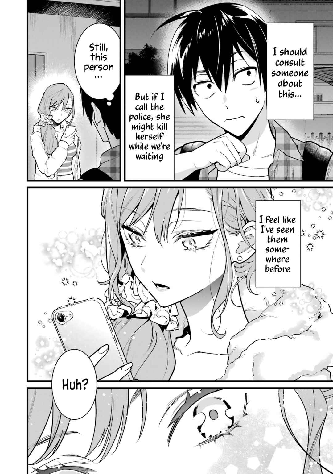 Page 4 Chapter 3 6-nin no Shinanai Shoujo to Kanarazu Shinu Unmei no Hito