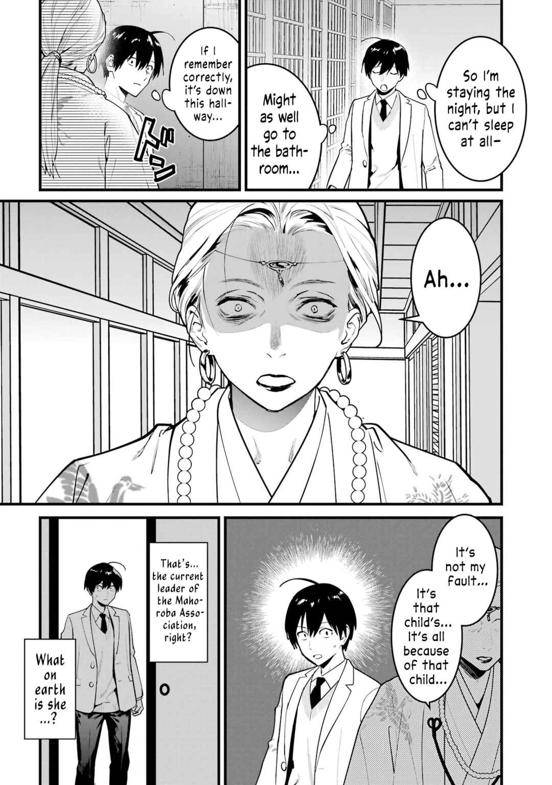 Page 11 Chapter 13 6-nin no Shinanai Shoujo to Kanarazu Shinu Unmei no Hito