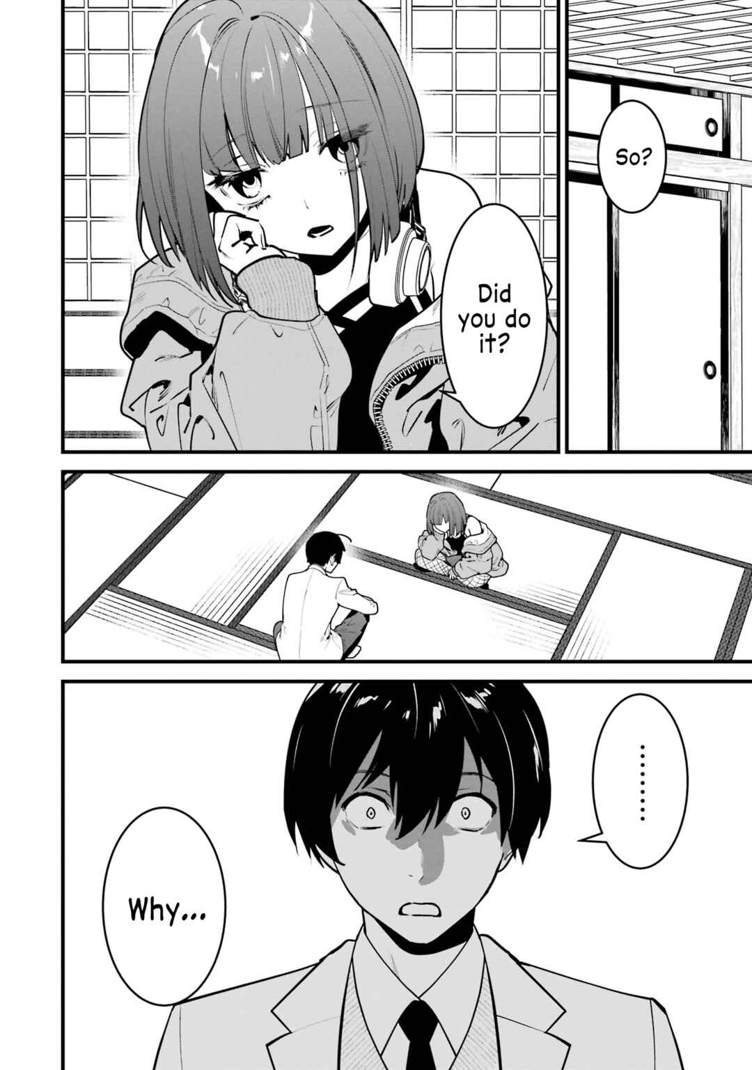 Page 18 Chapter 13 6-nin no Shinanai Shoujo to Kanarazu Shinu Unmei no Hito