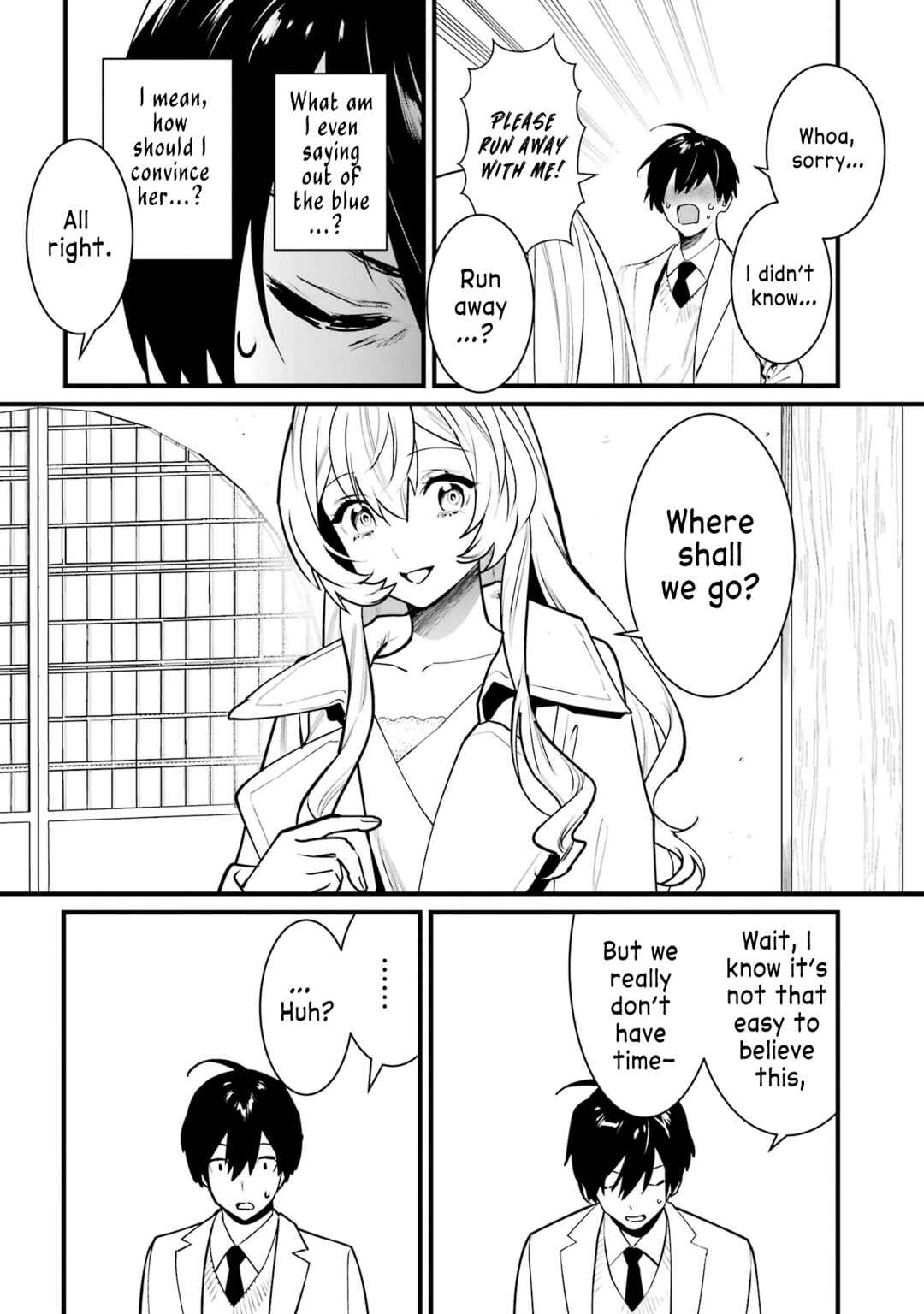 Page 25 Chapter 13 6-nin no Shinanai Shoujo to Kanarazu Shinu Unmei no Hito