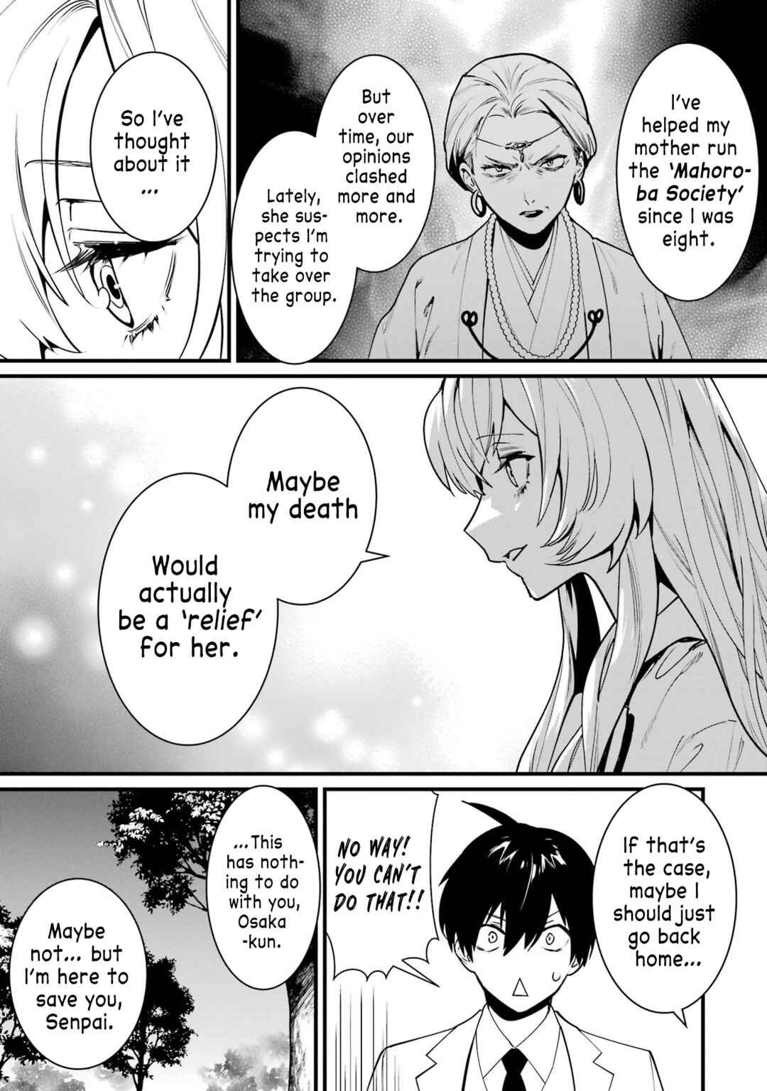 Page 27 Chapter 13 6-nin no Shinanai Shoujo to Kanarazu Shinu Unmei no Hito
