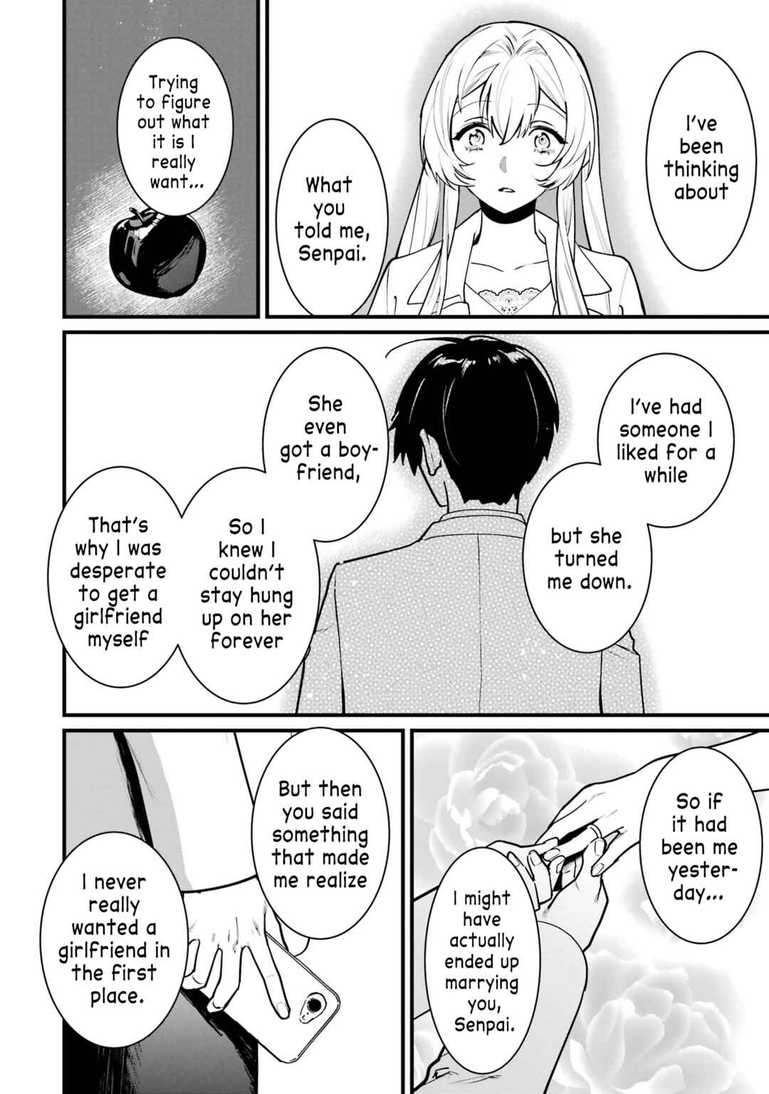 Page 30 Chapter 13 6-nin no Shinanai Shoujo to Kanarazu Shinu Unmei no Hito
