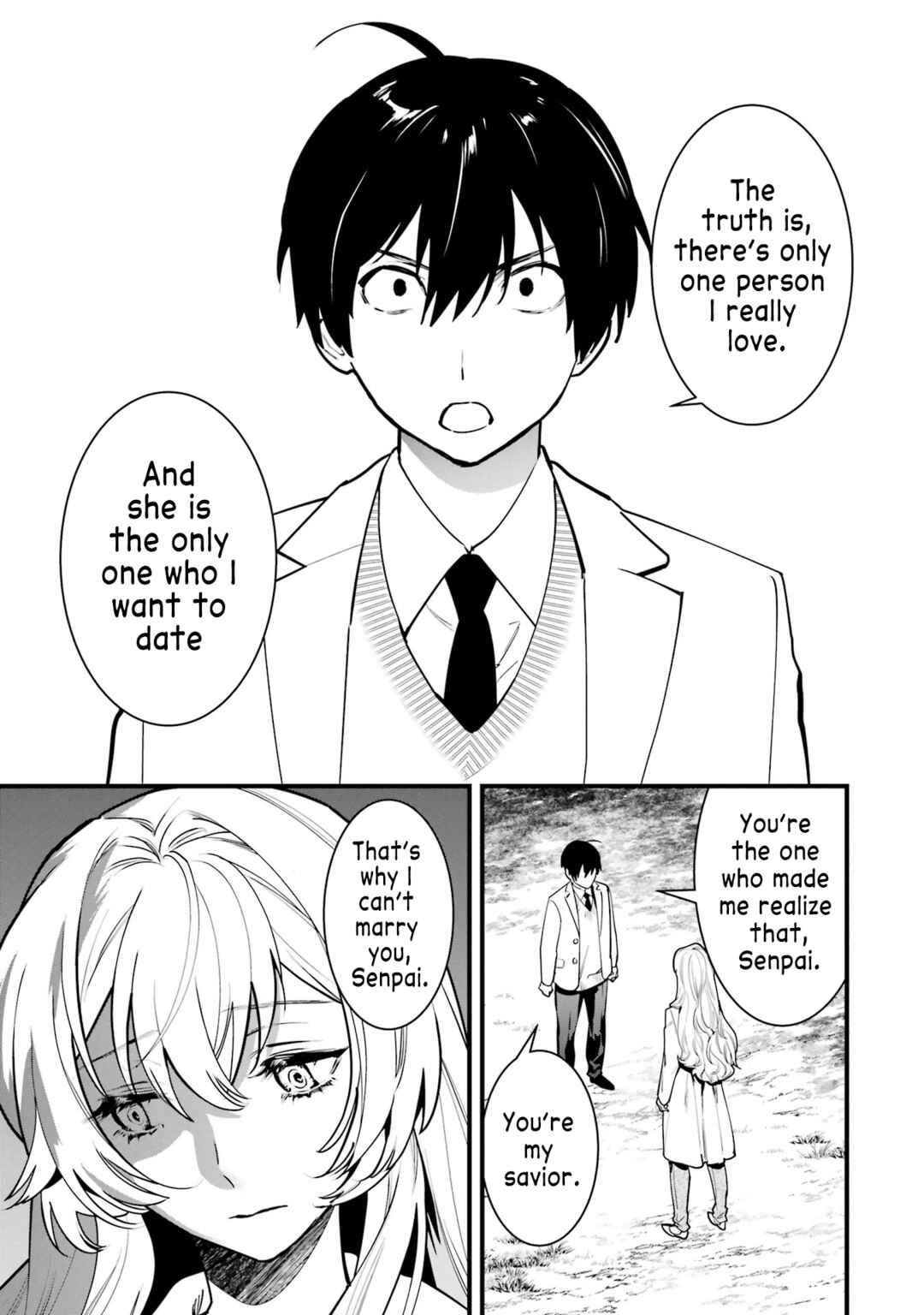 Page 31 Chapter 13 6-nin no Shinanai Shoujo to Kanarazu Shinu Unmei no Hito