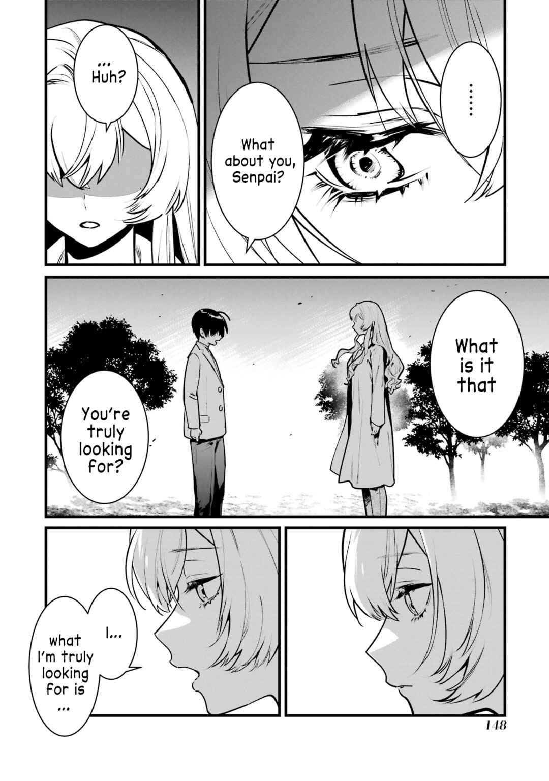 Page 32 Chapter 13 6-nin no Shinanai Shoujo to Kanarazu Shinu Unmei no Hito