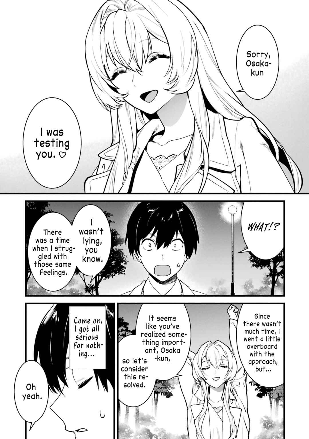 Page 34 Chapter 13 6-nin no Shinanai Shoujo to Kanarazu Shinu Unmei no Hito