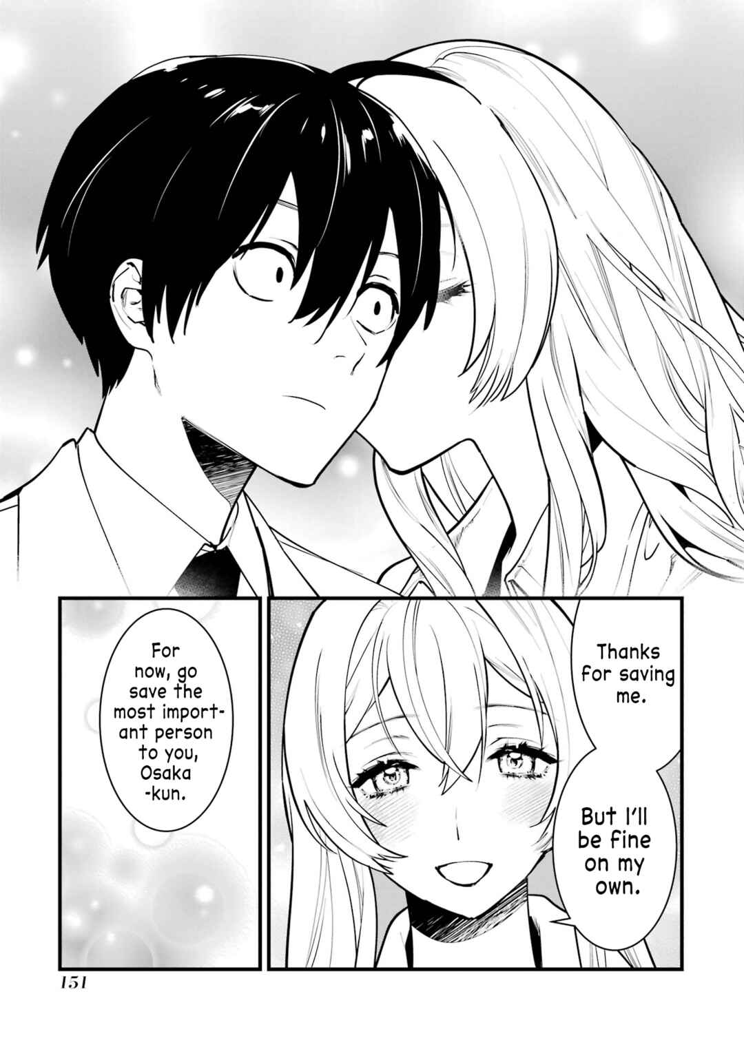 Page 35 Chapter 13 6-nin no Shinanai Shoujo to Kanarazu Shinu Unmei no Hito