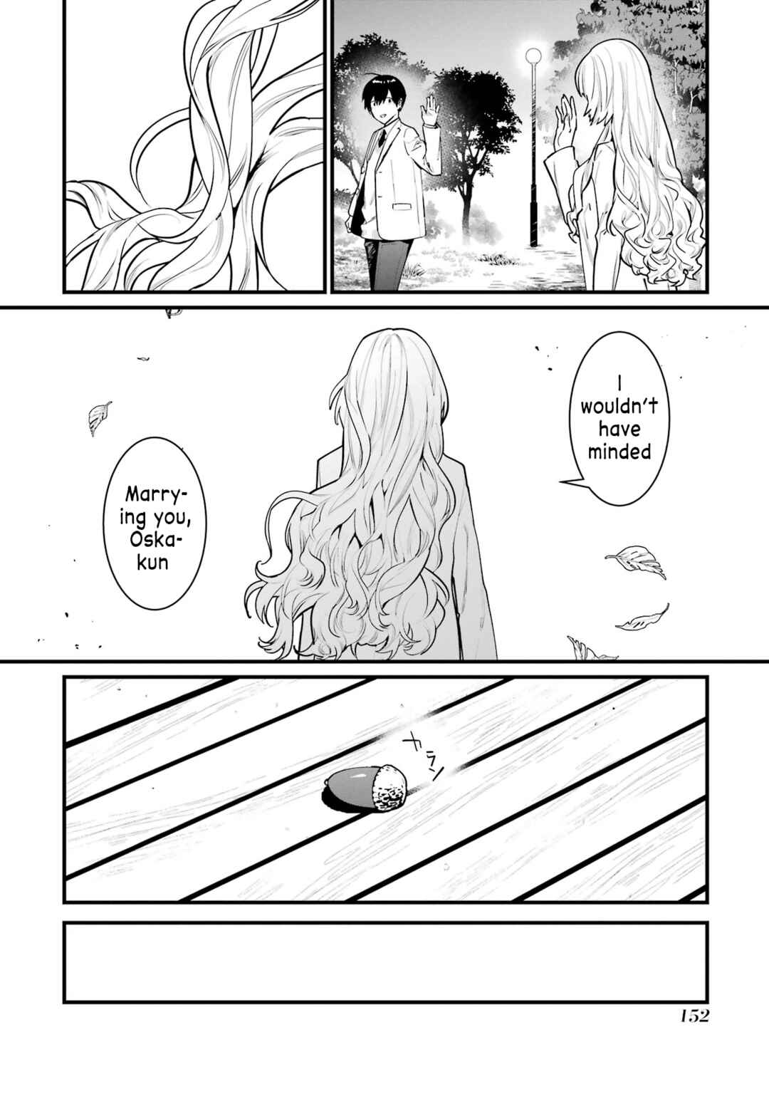 Page 36 Chapter 13 6-nin no Shinanai Shoujo to Kanarazu Shinu Unmei no Hito