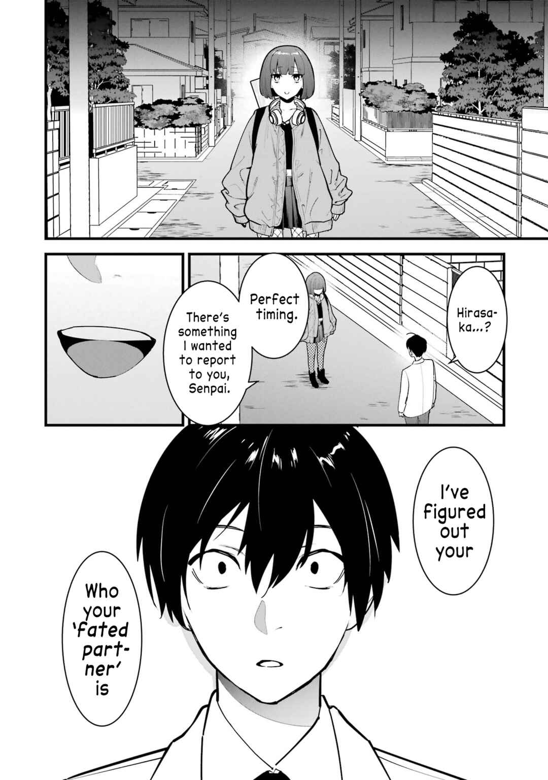 Page 38 Chapter 13 6-nin no Shinanai Shoujo to Kanarazu Shinu Unmei no Hito