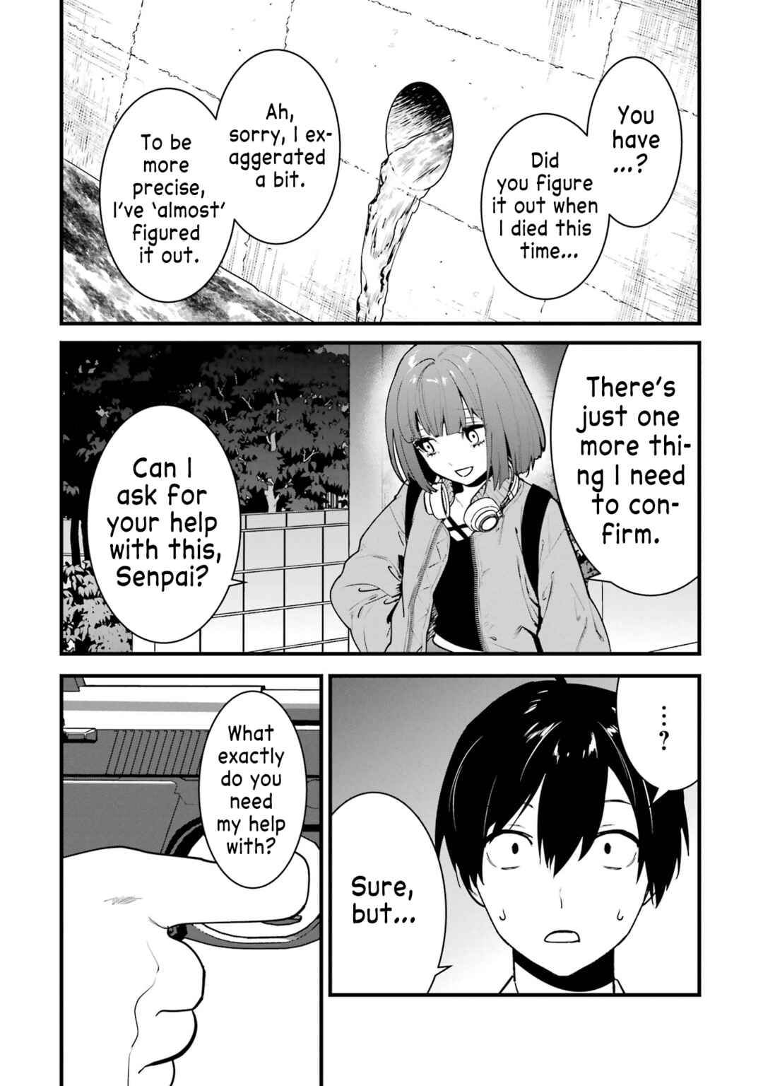 Page 39 Chapter 13 6-nin no Shinanai Shoujo to Kanarazu Shinu Unmei no Hito