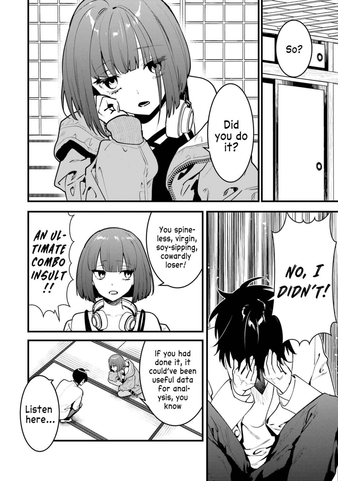 Page 6 Chapter 13 6-nin no Shinanai Shoujo to Kanarazu Shinu Unmei no Hito