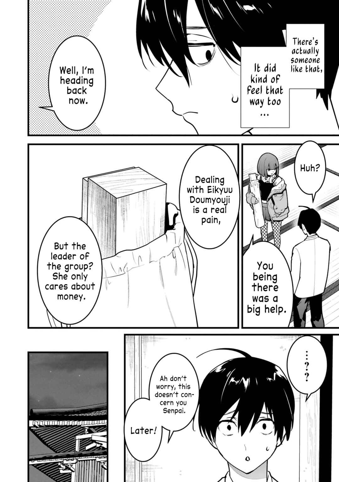 Page 8 Chapter 13 6-nin no Shinanai Shoujo to Kanarazu Shinu Unmei no Hito