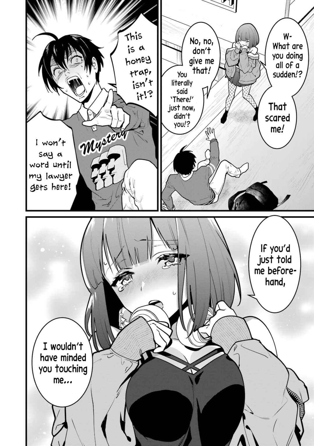 Page 10 Chapter 8 6-nin no Shinanai Shoujo to Kanarazu Shinu Unmei no Hito