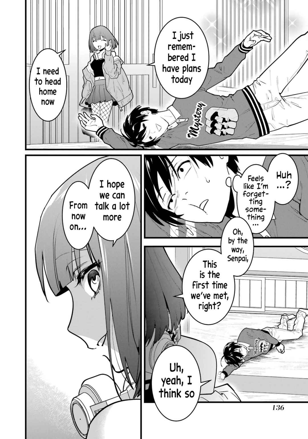 Page 12 Chapter 8 6-nin no Shinanai Shoujo to Kanarazu Shinu Unmei no Hito