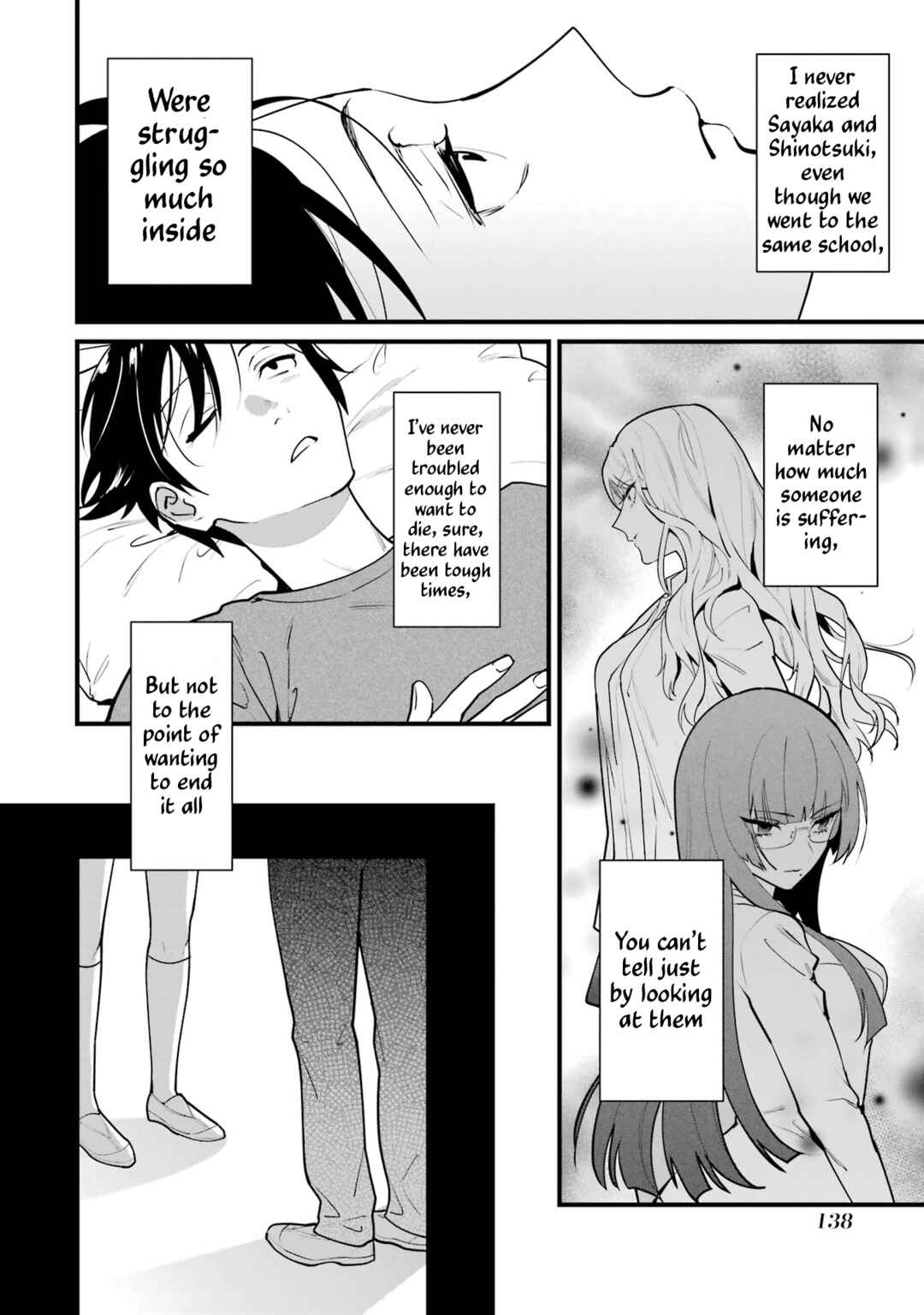 Page 14 Chapter 8 6-nin no Shinanai Shoujo to Kanarazu Shinu Unmei no Hito