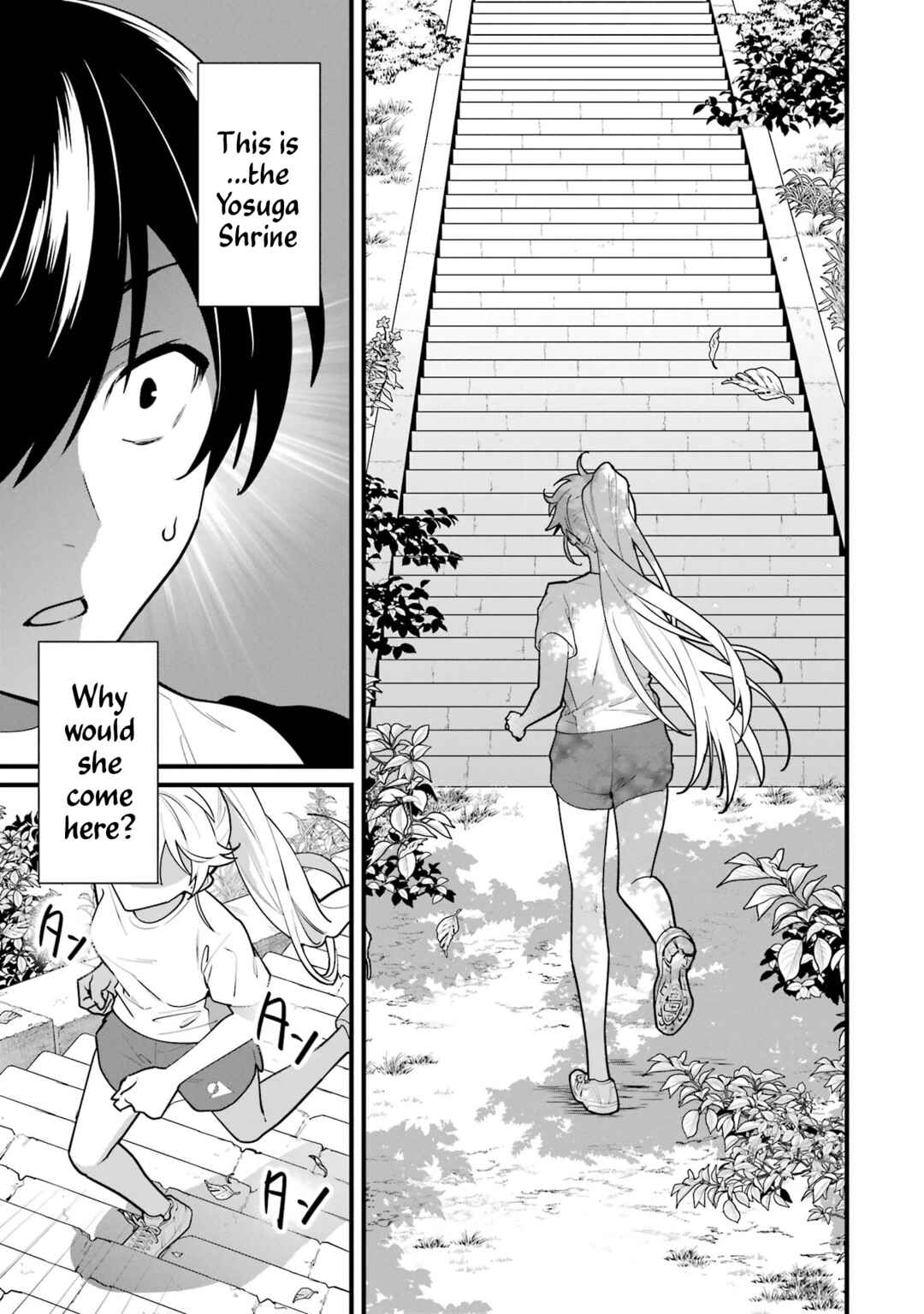 Page 21 Chapter 8 6-nin no Shinanai Shoujo to Kanarazu Shinu Unmei no Hito