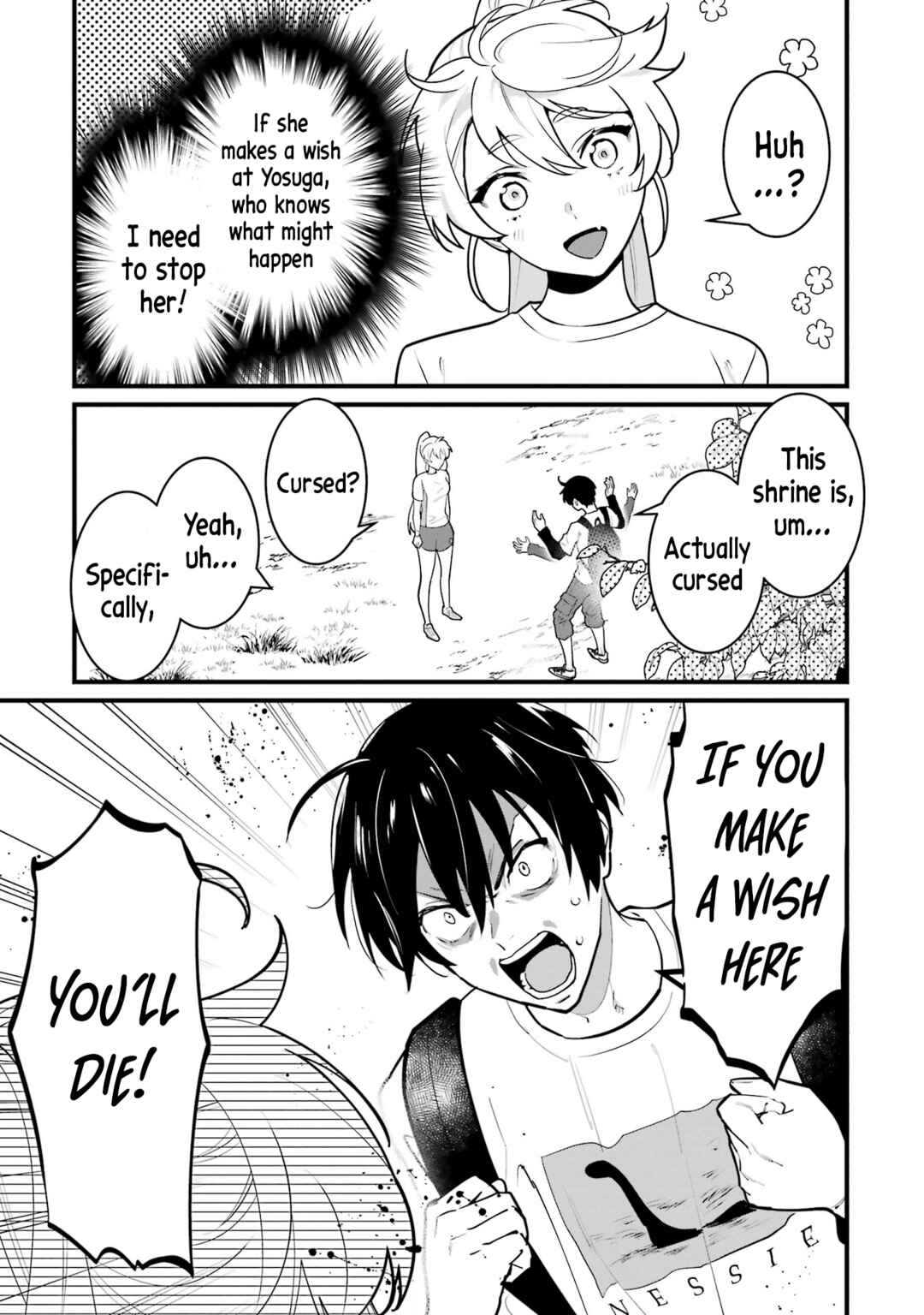Page 27 Chapter 8 6-nin no Shinanai Shoujo to Kanarazu Shinu Unmei no Hito