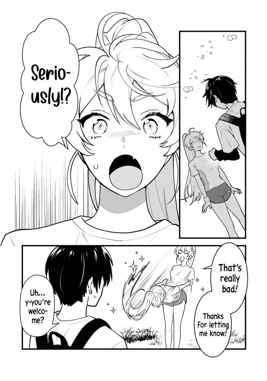 Page 28 Chapter 8 6-nin no Shinanai Shoujo to Kanarazu Shinu Unmei no Hito