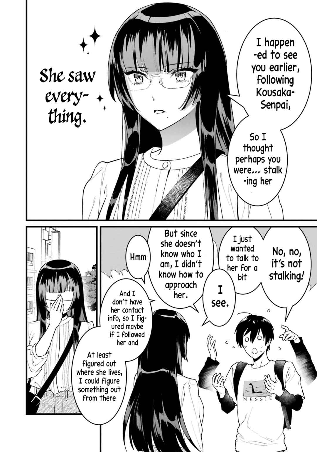 Page 32 Chapter 8 6-nin no Shinanai Shoujo to Kanarazu Shinu Unmei no Hito