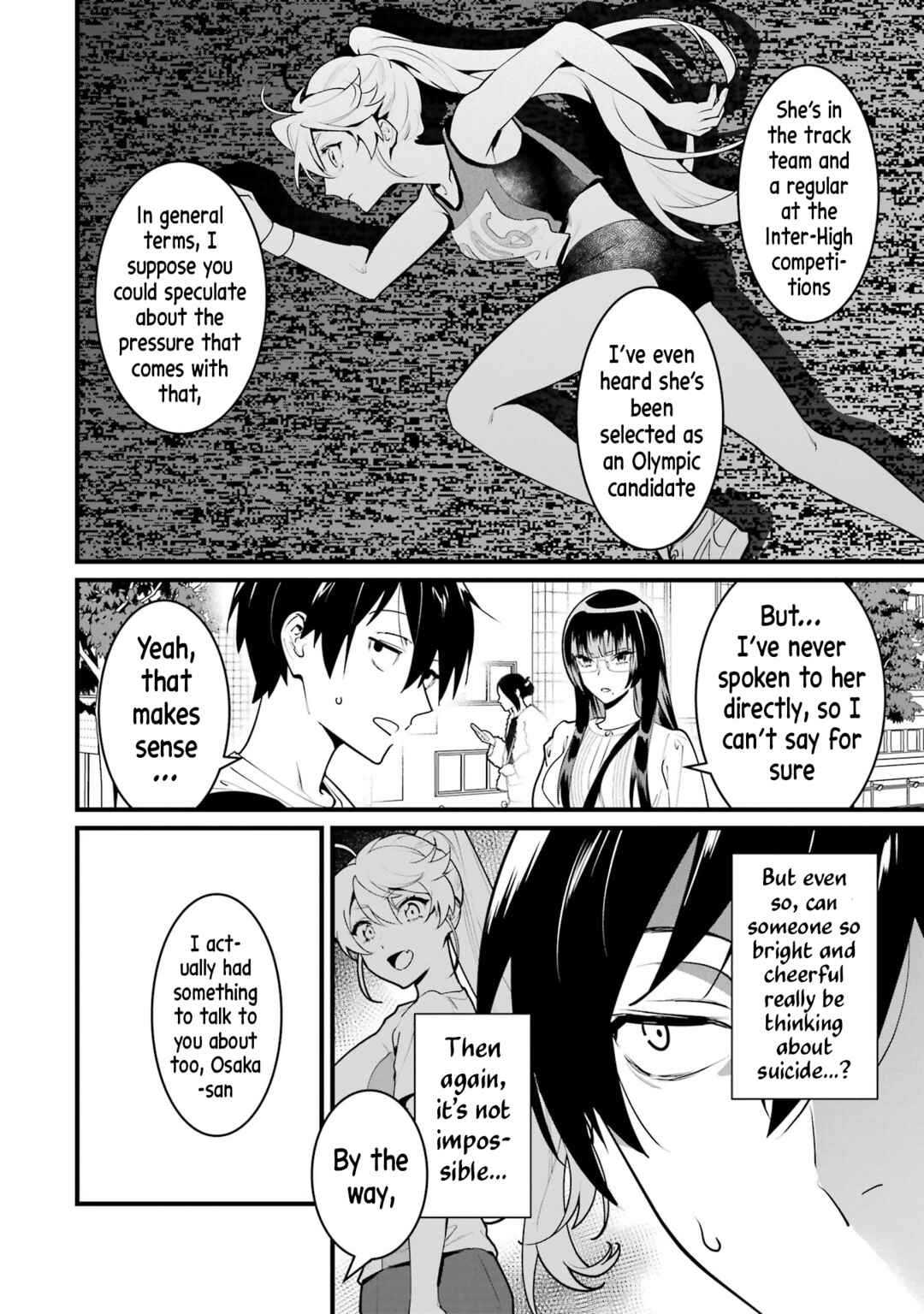 Page 34 Chapter 8 6-nin no Shinanai Shoujo to Kanarazu Shinu Unmei no Hito