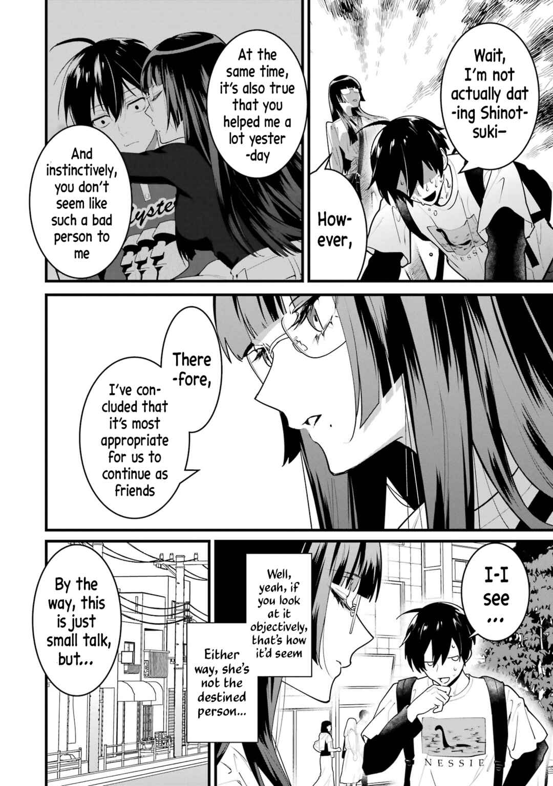 Page 38 Chapter 8 6-nin no Shinanai Shoujo to Kanarazu Shinu Unmei no Hito