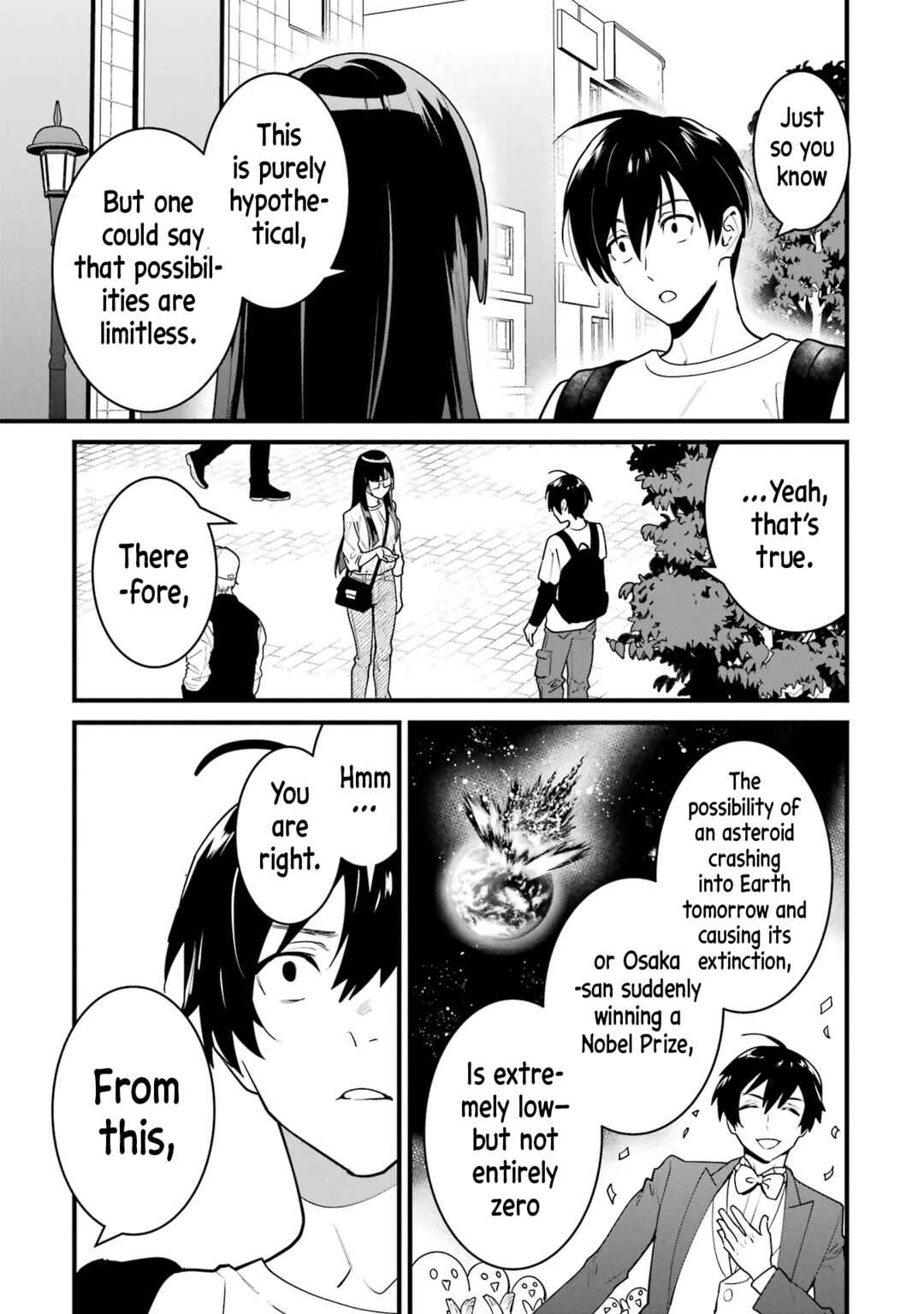 Page 39 Chapter 8 6-nin no Shinanai Shoujo to Kanarazu Shinu Unmei no Hito