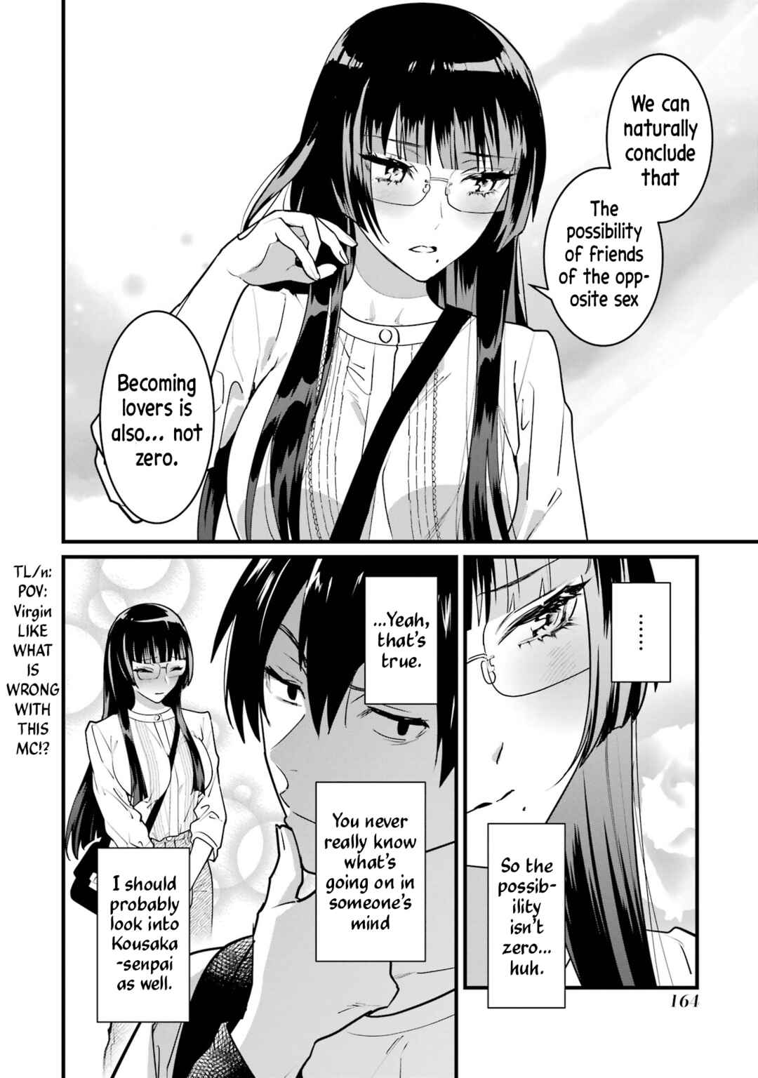 Page 40 Chapter 8 6-nin no Shinanai Shoujo to Kanarazu Shinu Unmei no Hito