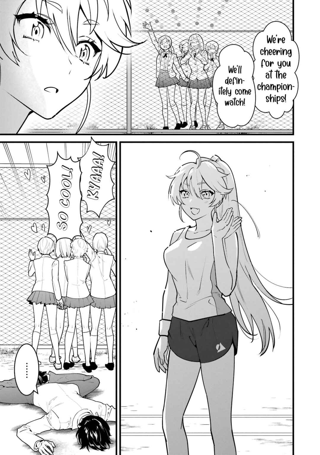 Page 45 Chapter 8 6-nin no Shinanai Shoujo to Kanarazu Shinu Unmei no Hito