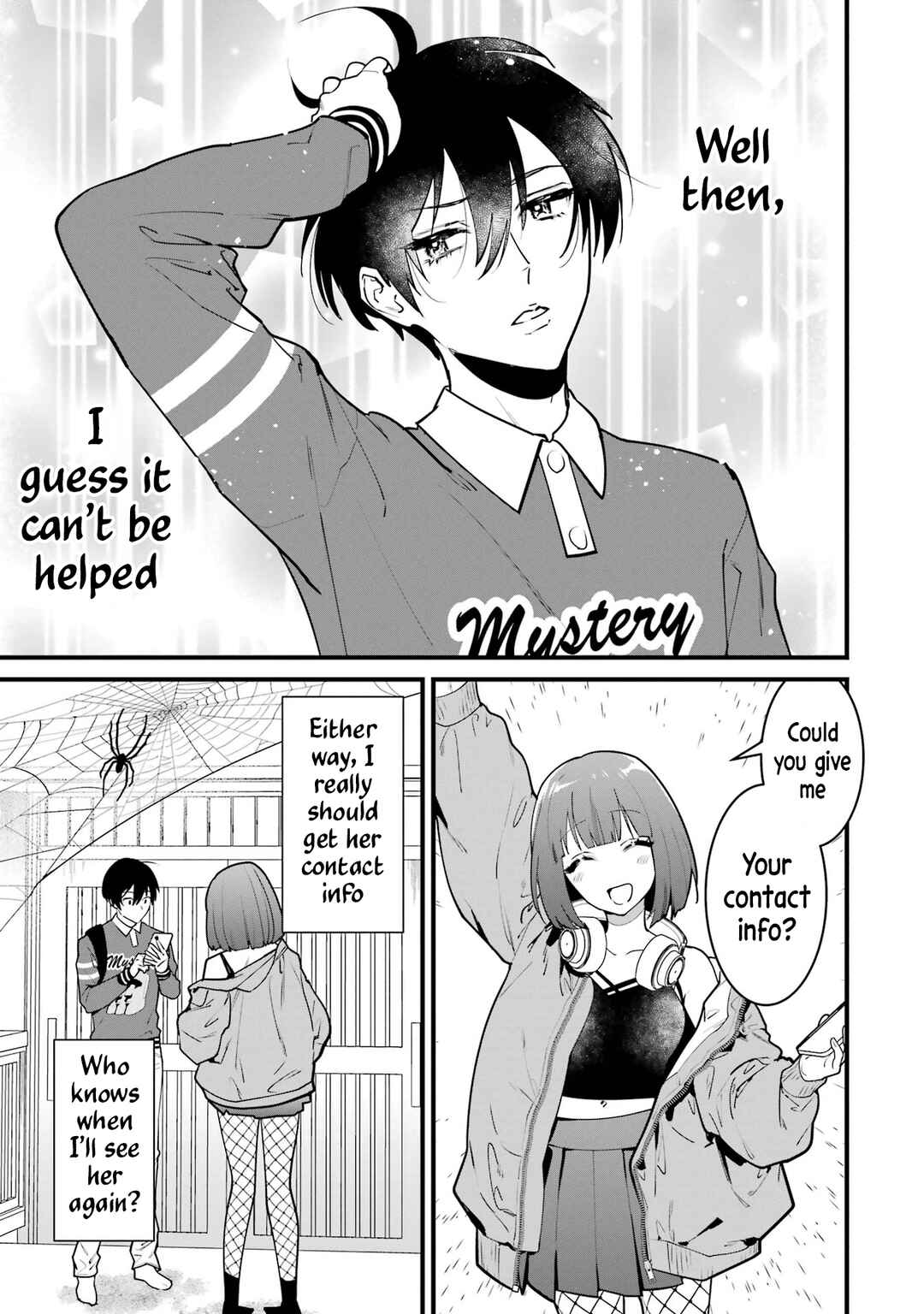 Page 7 Chapter 8 6-nin no Shinanai Shoujo to Kanarazu Shinu Unmei no Hito