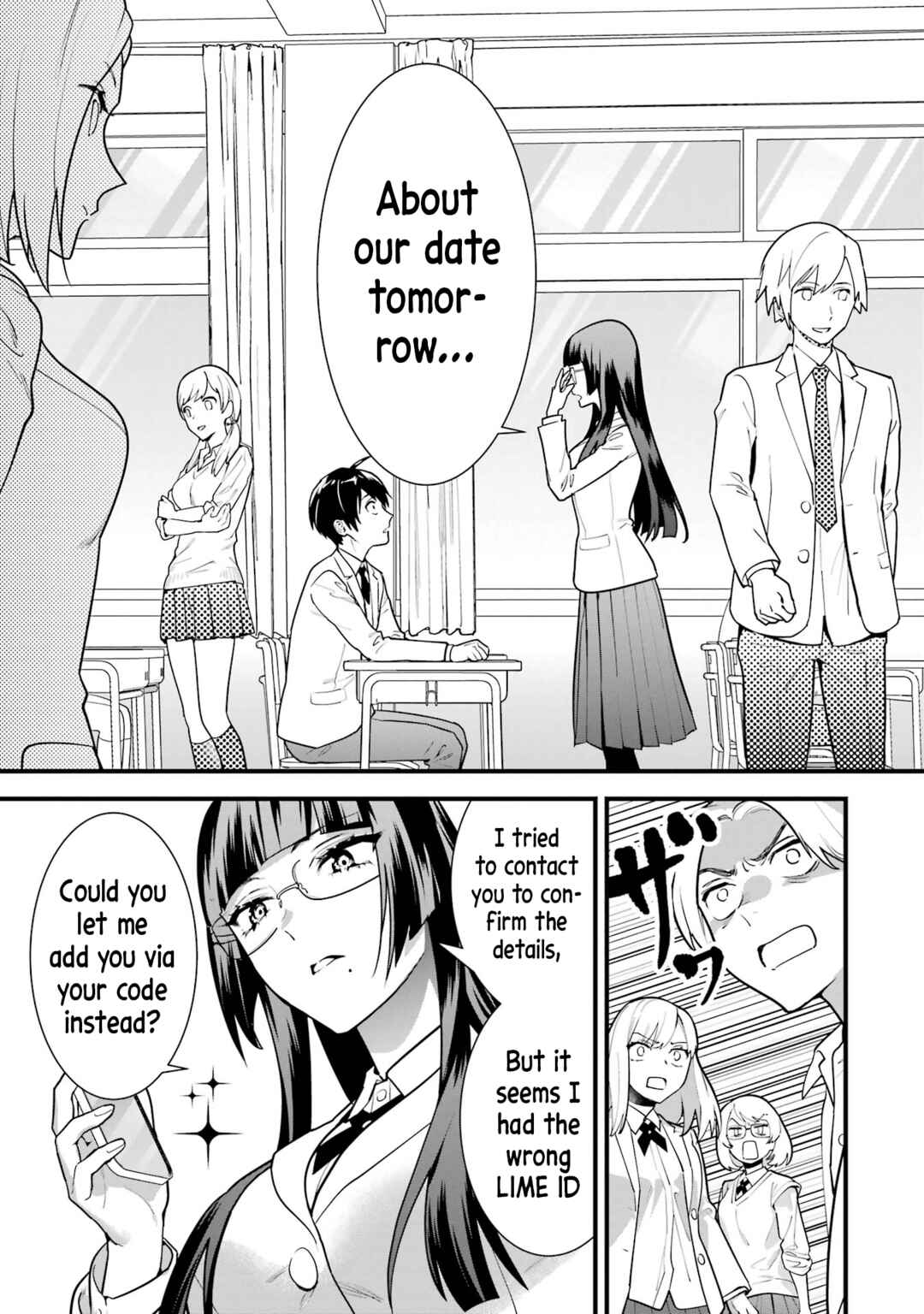 Page 11 Chapter 4 6-nin no Shinanai Shoujo to Kanarazu Shinu Unmei no Hito