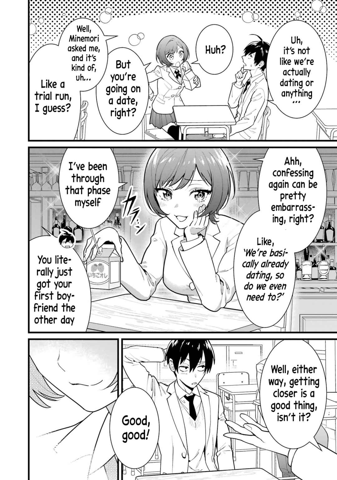 Page 14 Chapter 4 6-nin no Shinanai Shoujo to Kanarazu Shinu Unmei no Hito