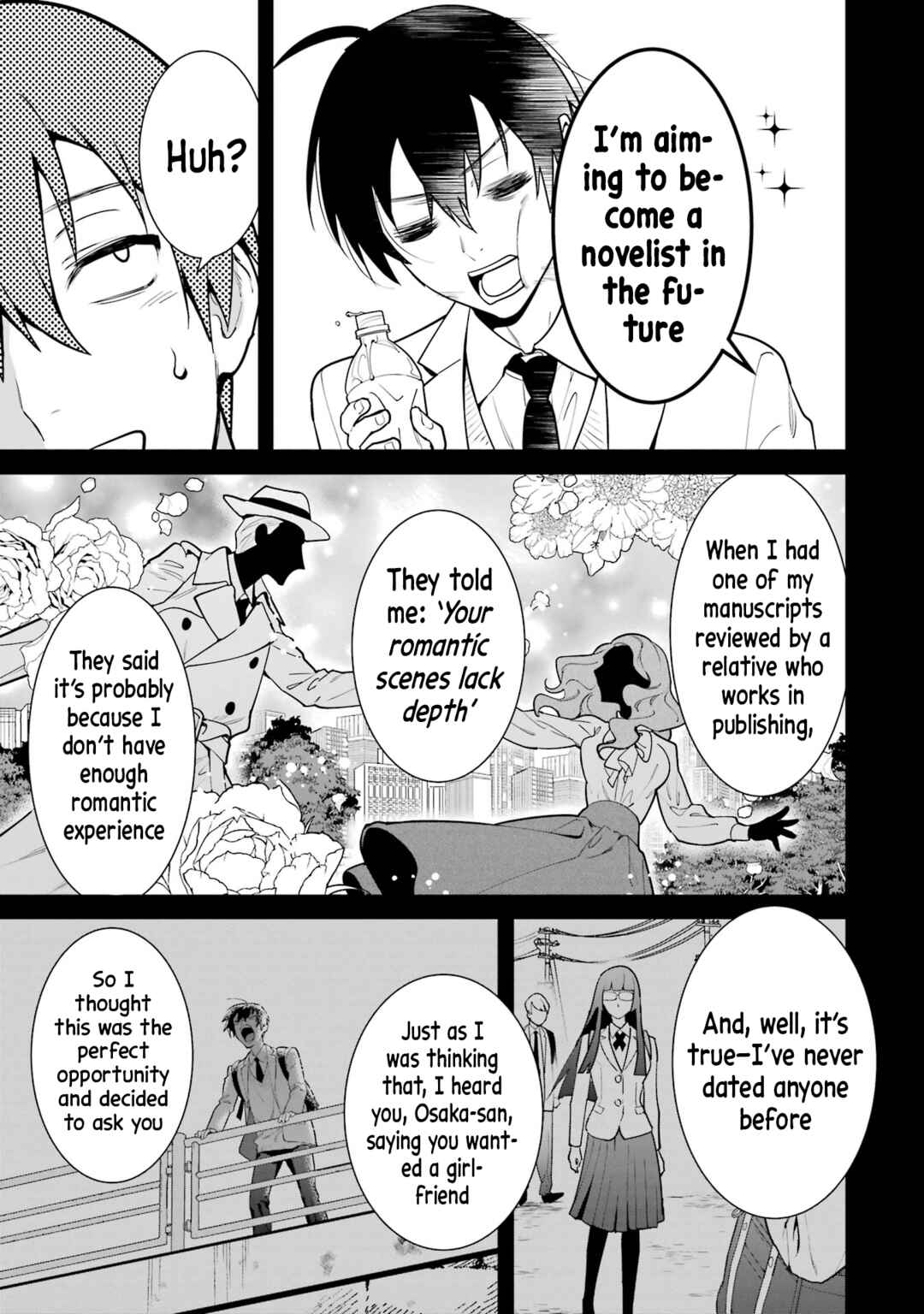 Page 17 Chapter 4 6-nin no Shinanai Shoujo to Kanarazu Shinu Unmei no Hito