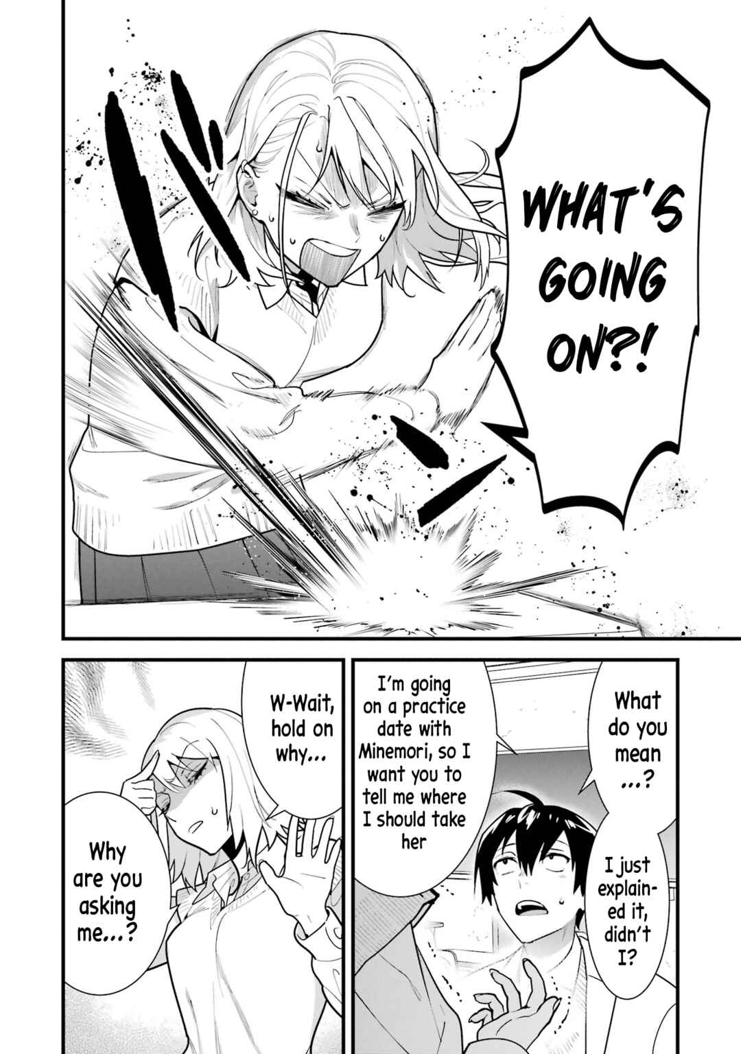 Page 20 Chapter 4 6-nin no Shinanai Shoujo to Kanarazu Shinu Unmei no Hito