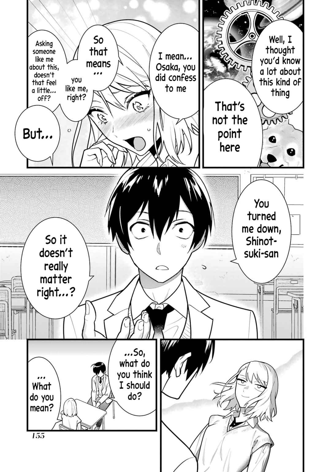 Page 21 Chapter 4 6-nin no Shinanai Shoujo to Kanarazu Shinu Unmei no Hito