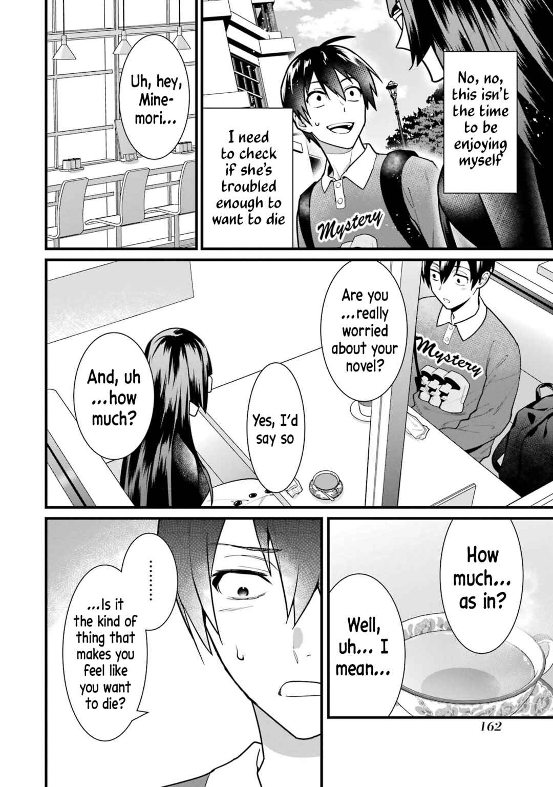 Page 28 Chapter 4 6-nin no Shinanai Shoujo to Kanarazu Shinu Unmei no Hito