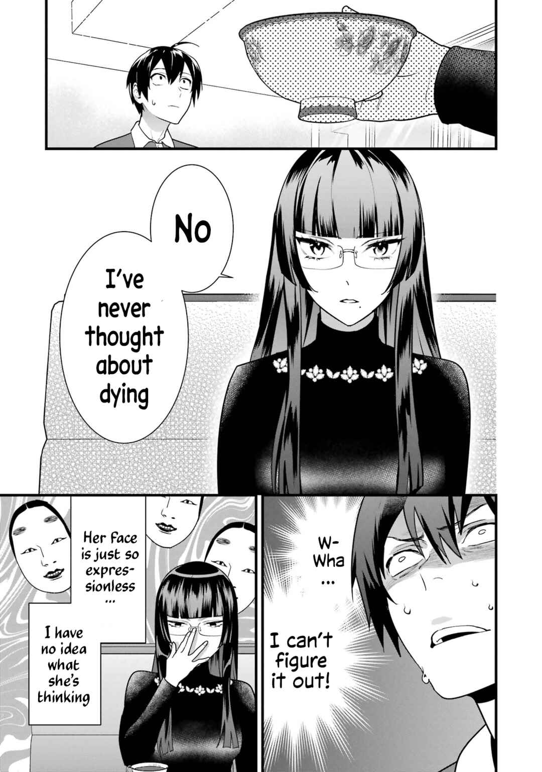 Page 29 Chapter 4 6-nin no Shinanai Shoujo to Kanarazu Shinu Unmei no Hito