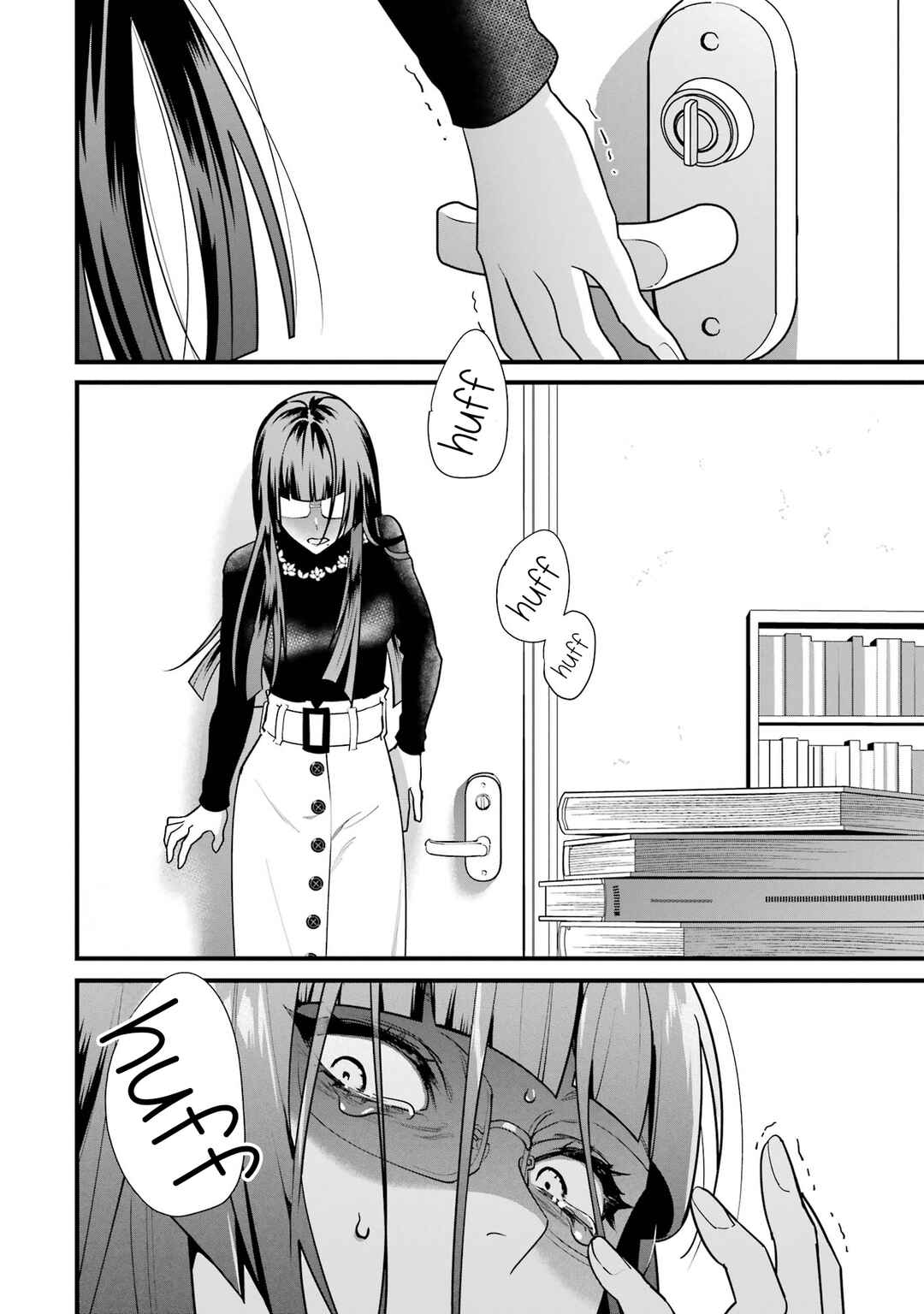 Page 34 Chapter 4 6-nin no Shinanai Shoujo to Kanarazu Shinu Unmei no Hito
