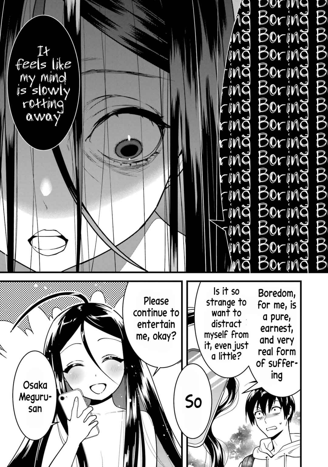 Page 7 Chapter 4 6-nin no Shinanai Shoujo to Kanarazu Shinu Unmei no Hito