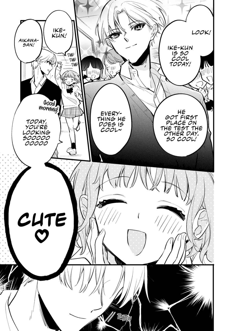 Page 1 Chapter Unknown_92ff Cute Is the Best