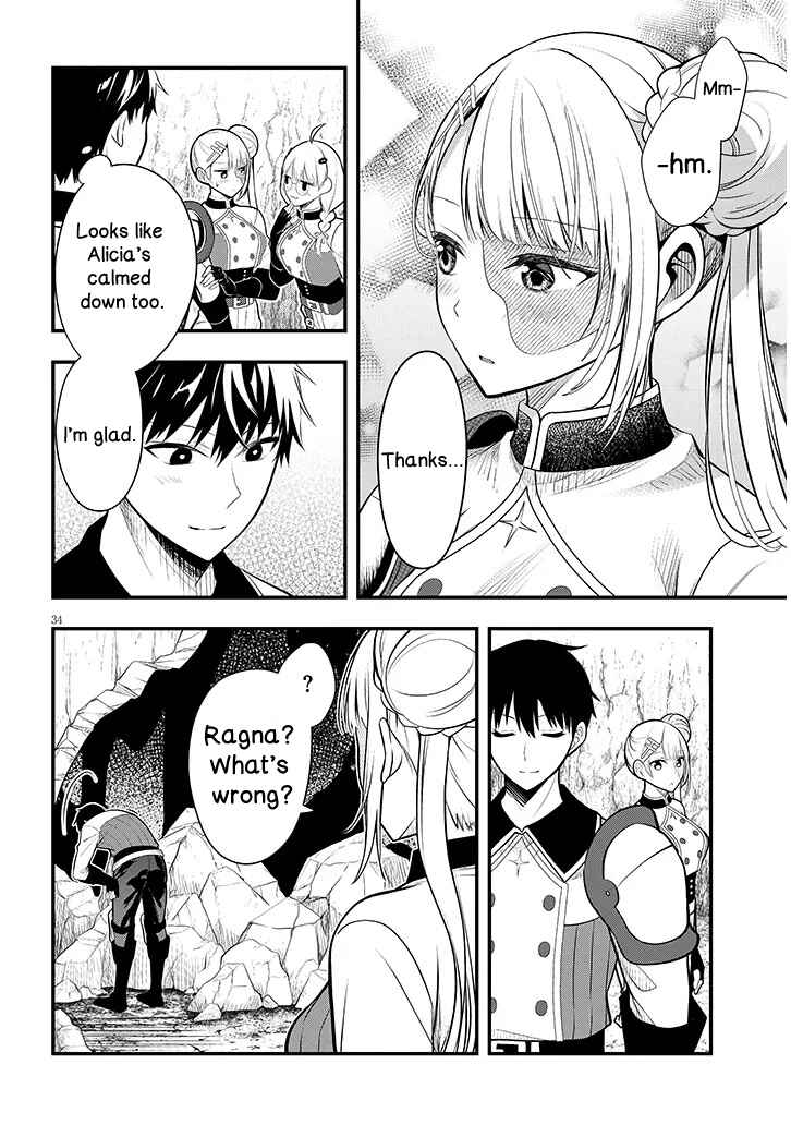 Page 34 Chapter 9 Henkyou Mob Kizoku no Uchi ni Totsuidekita Akuyaku Reijou ga, Mechakucha Dekiru Yoi Yome Nanda ga?
