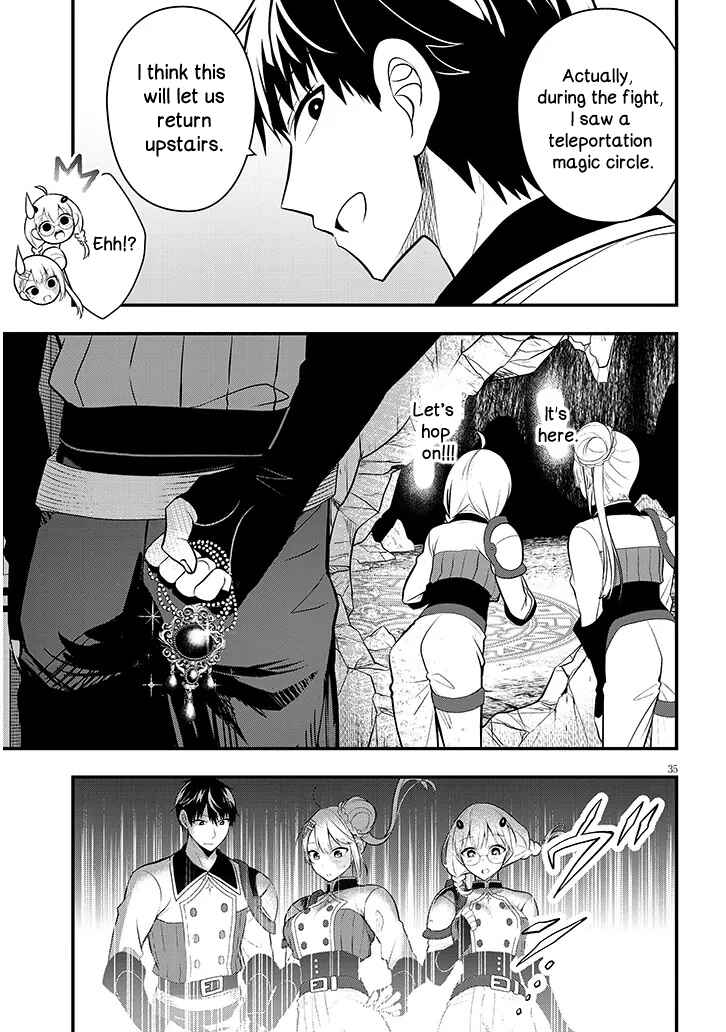 Page 35 Chapter 9 Henkyou Mob Kizoku no Uchi ni Totsuidekita Akuyaku Reijou ga, Mechakucha Dekiru Yoi Yome Nanda ga?