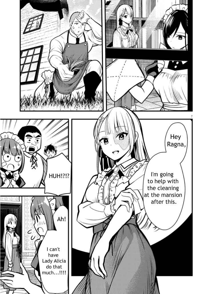 Page 7 Chapter 3 Henkyou Mob Kizoku no Uchi ni Totsuidekita Akuyaku Reijou ga, Mechakucha Dekiru Yoi Yome Nanda ga?