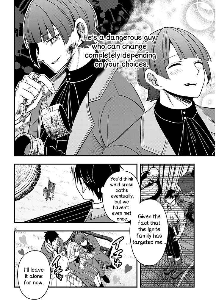 Page 20 Chapter 7 Henkyou Mob Kizoku no Uchi ni Totsuidekita Akuyaku Reijou ga, Mechakucha Dekiru Yoi Yome Nanda ga?
