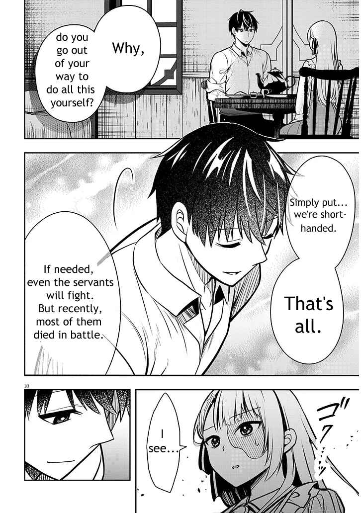 Page 10 Chapter 2 Henkyou Mob Kizoku no Uchi ni Totsuidekita Akuyaku Reijou ga, Mechakucha Dekiru Yoi Yome Nanda ga?
