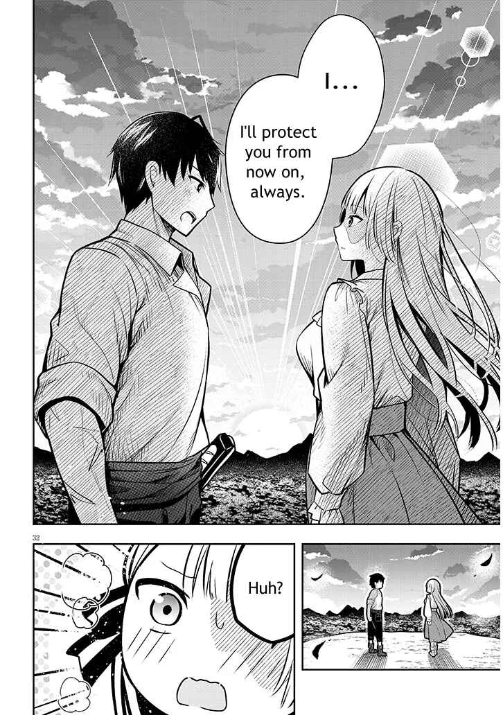 Page 32 Chapter 2 Henkyou Mob Kizoku no Uchi ni Totsuidekita Akuyaku Reijou ga, Mechakucha Dekiru Yoi Yome Nanda ga?