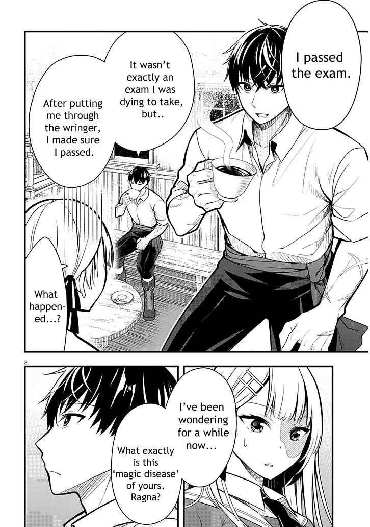 Page 8 Chapter 5 Henkyou Mob Kizoku no Uchi ni Totsuidekita Akuyaku Reijou ga, Mechakucha Dekiru Yoi Yome Nanda ga?