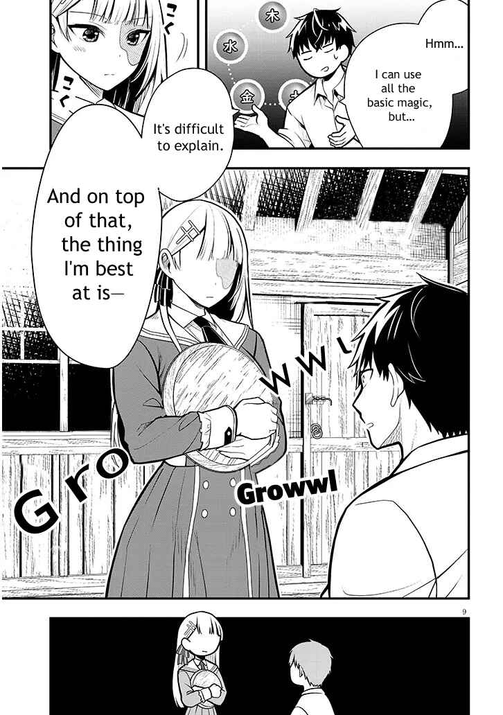 Page 9 Chapter 5 Henkyou Mob Kizoku no Uchi ni Totsuidekita Akuyaku Reijou ga, Mechakucha Dekiru Yoi Yome Nanda ga?