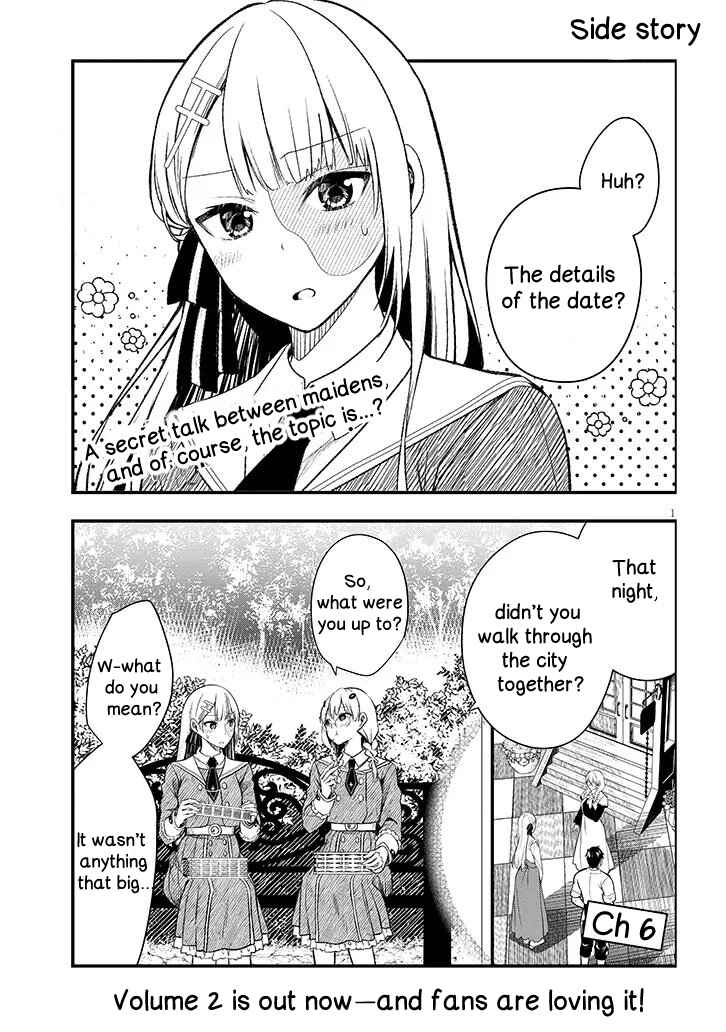 Page 1 Chapter 10.5 Henkyou Mob Kizoku no Uchi ni Totsuidekita Akuyaku Reijou ga, Mechakucha Dekiru Yoi Yome Nanda ga?