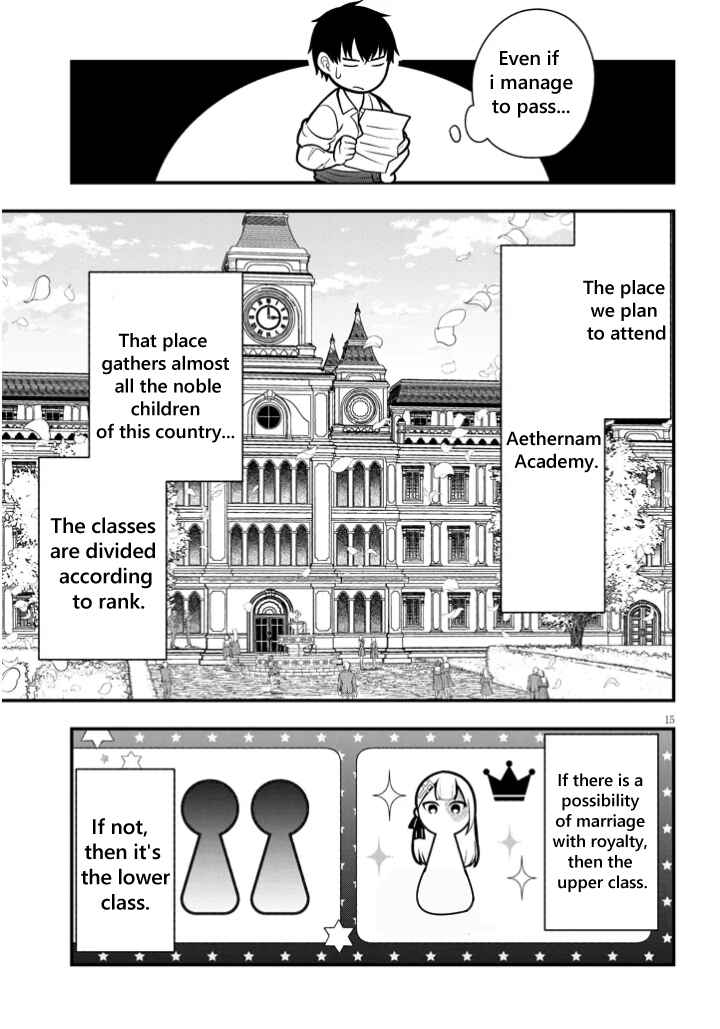 Page 15 Chapter 4 Henkyou Mob Kizoku no Uchi ni Totsuidekita Akuyaku Reijou ga, Mechakucha Dekiru Yoi Yome Nanda ga?