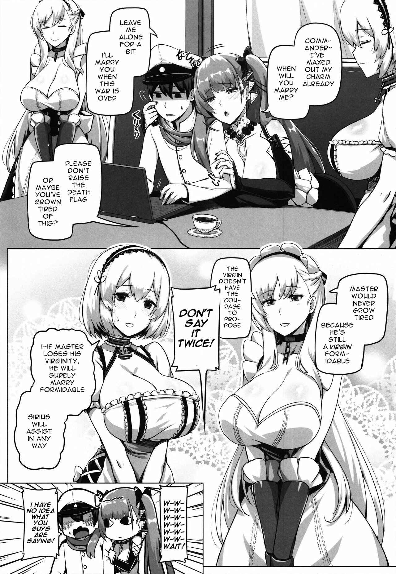 Page 2 Chapter Unknown_9b65 Azur Lane - Royal Surrounded (Doujinshi)