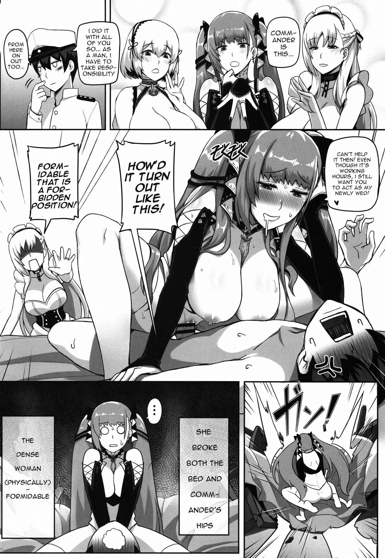 Page 23 Chapter Unknown_9b65 Azur Lane - Royal Surrounded (Doujinshi)